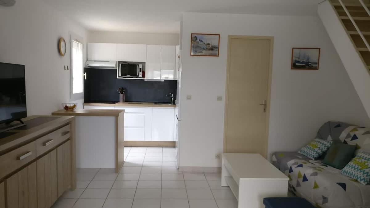 Reve Bleu, Maison T3 Frontignan Plage Avec Jardin, Mer A 250M, Clim & Parking Eksteriør billede