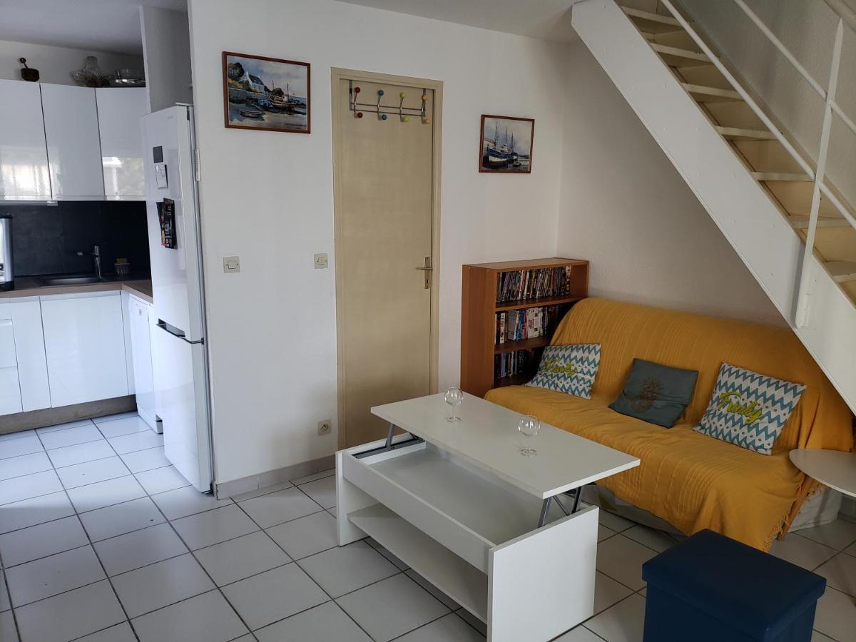 Reve Bleu, Maison T3 Frontignan Plage Avec Jardin, Mer A 250M, Clim & Parking Eksteriør billede