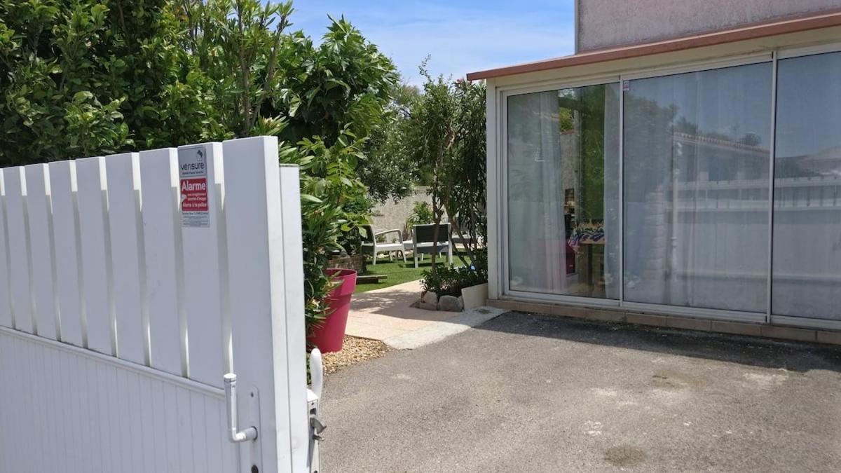 Reve Bleu, Maison T3 Frontignan Plage Avec Jardin, Mer A 250M, Clim & Parking Eksteriør billede