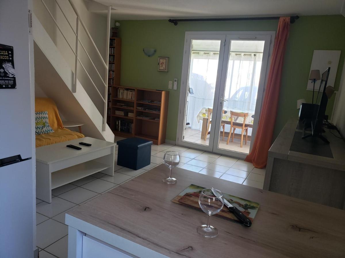 Reve Bleu, Maison T3 Frontignan Plage Avec Jardin, Mer A 250M, Clim & Parking Eksteriør billede
